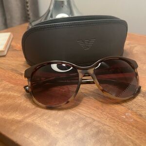 Armani Tortoise Sunglasses